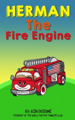 Herman The Fire Engine - Kids Ebook