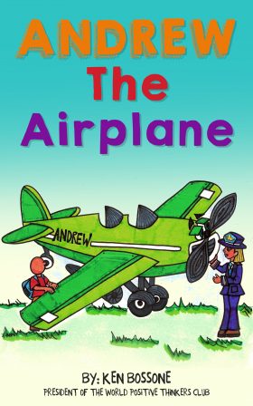 Andrew The Airplane - Kids Ebook
