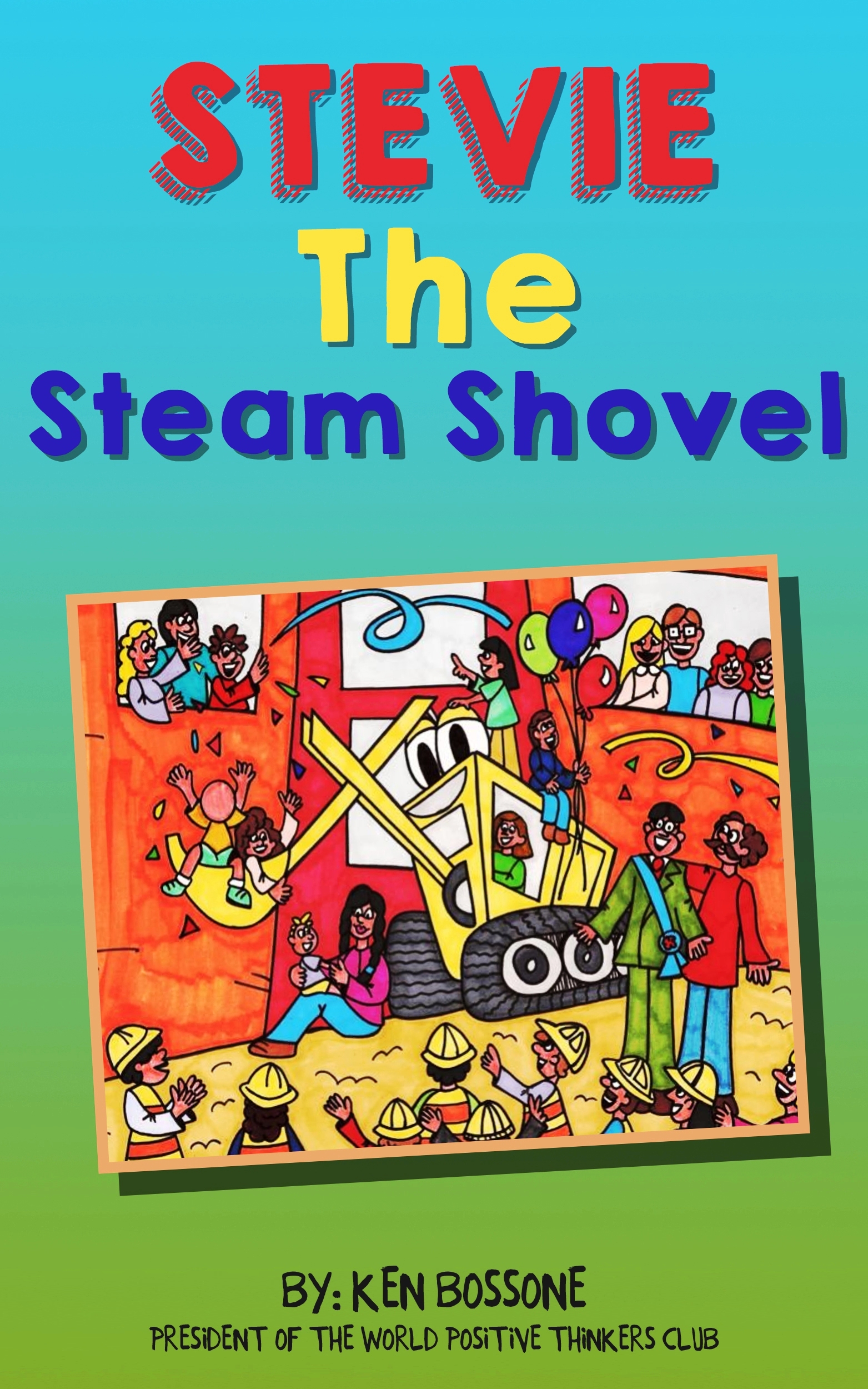 The steam shovel фото 117